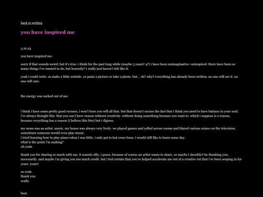 writing/letters/youveinspiredme screenshot
