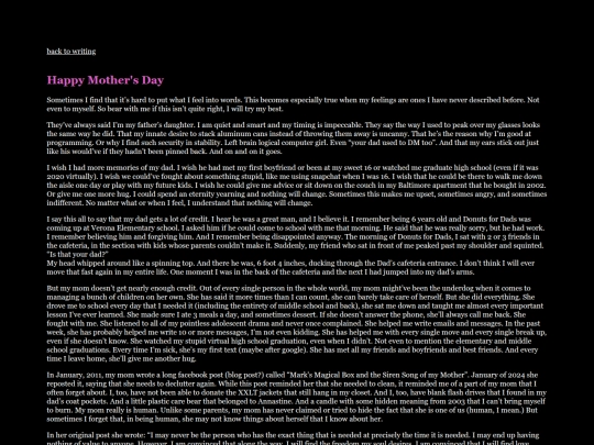 writing/prose/HappyMothersDay screenshot