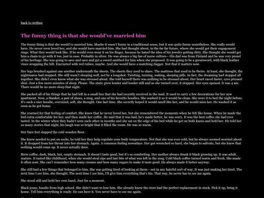 writing/prose/SheWouldveMarriedHim screenshot