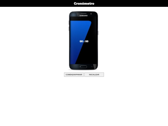 cronometro screenshot