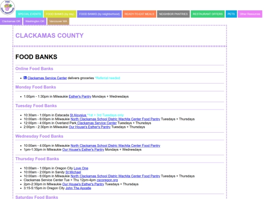 clackamas screenshot