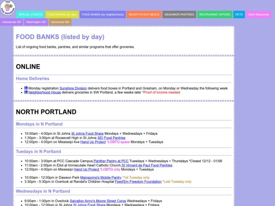 neighborhoods screenshot