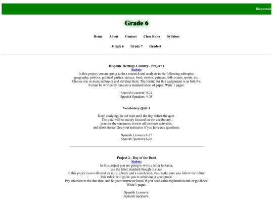 grade6 screenshot