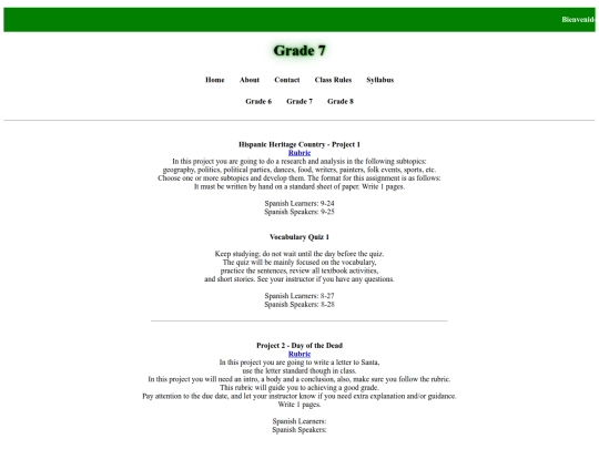 grade7 screenshot