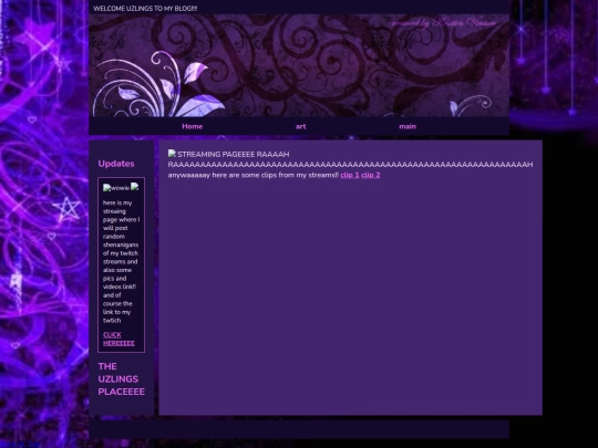 streaming screenshot