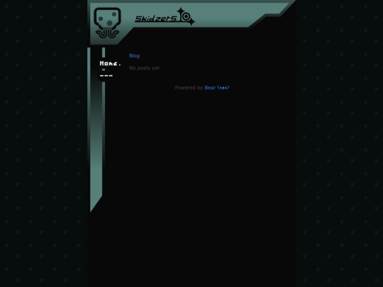 Index/blog screenshot