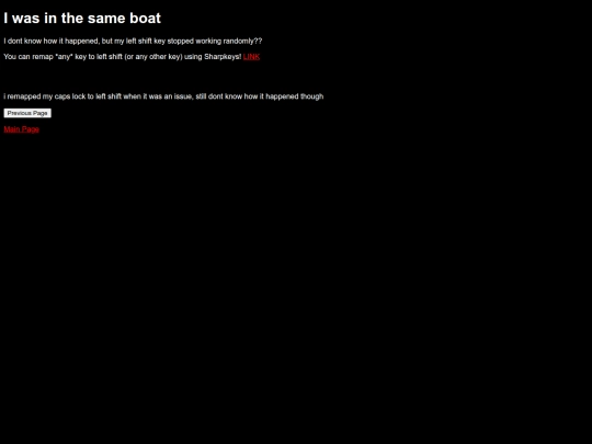 Information store/Info1 screenshot