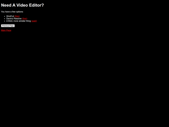Information store/info2 screenshot