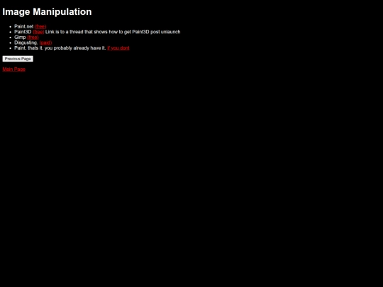 Information store/info3 screenshot