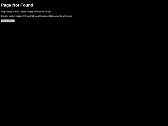 not_found screenshot