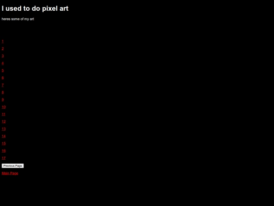 pixels screenshot