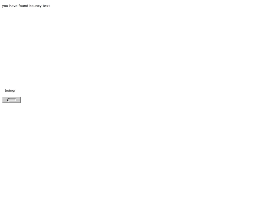 bouncingtext screenshot