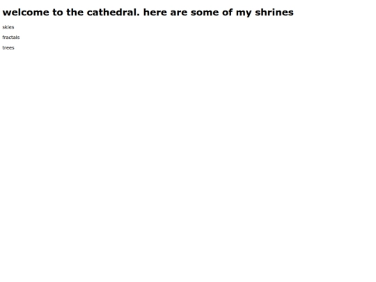 cathedral screenshot