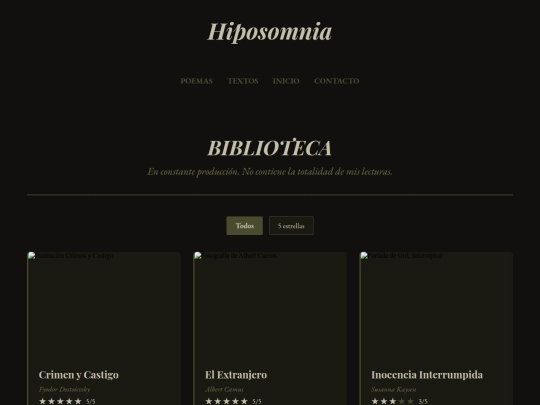 biblioteca screenshot