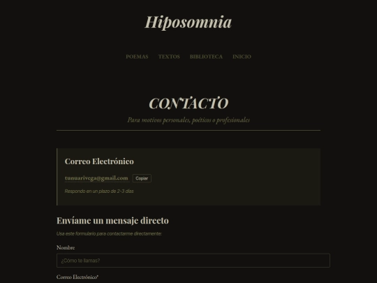 contacto screenshot