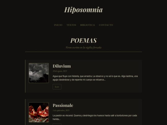 poemas screenshot