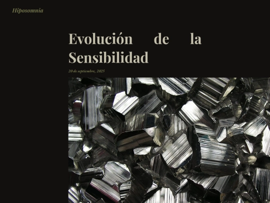 sensibilidad screenshot