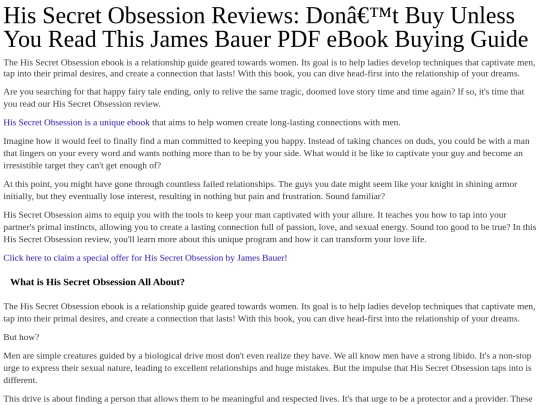 his-secret-obsession-james-bauer-review screenshot