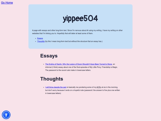 essays screenshot