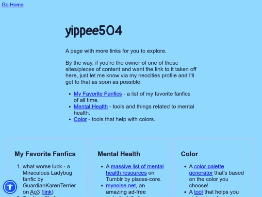 morelinks screenshot