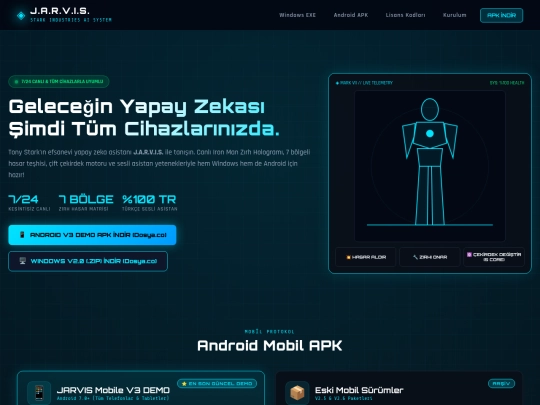 Jarvis screenshot