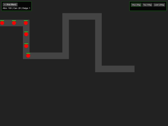 omnigamesv3/games/tower-defense screenshot