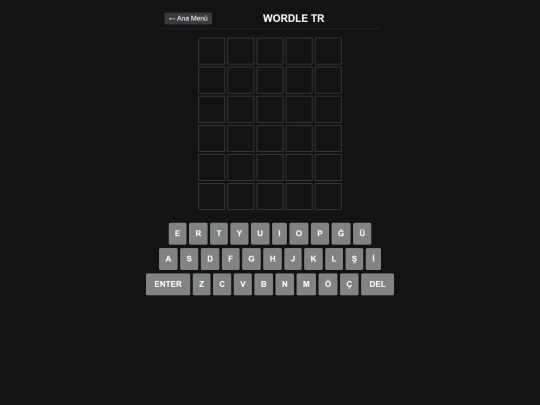 omnigamesv3/games/wordle screenshot