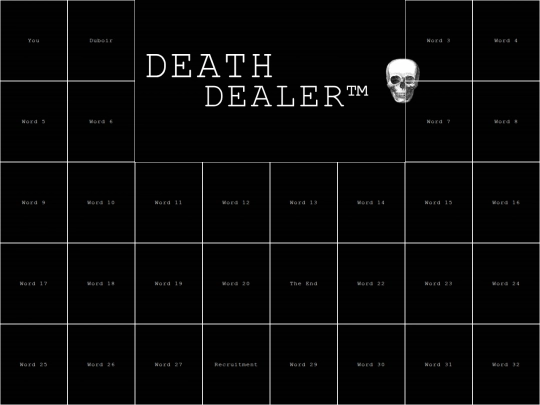 DeathDealer/HomePage screenshot