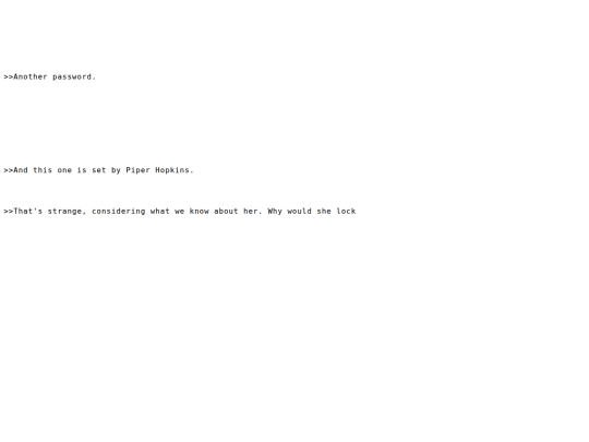 Incident Report Coverup/Contact4 screenshot