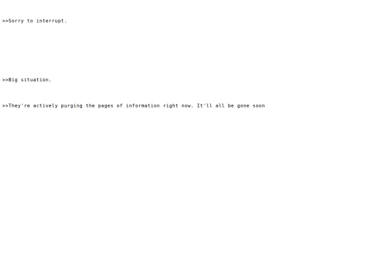 Incident Report Coverup/Contact5 screenshot