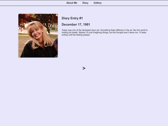 Incident Report Coverup/Diary screenshot