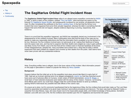 Incident Report Coverup/SagInc1 screenshot