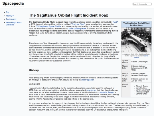 Incident Report Coverup/SagInc2 screenshot