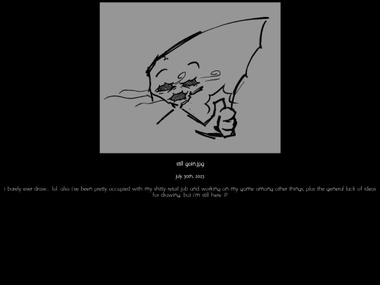 arthtml/stillgoin screenshot