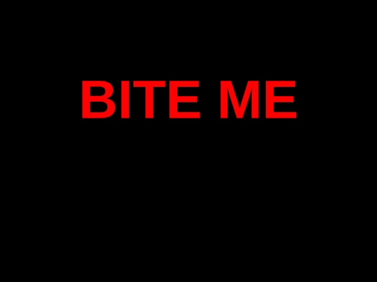biteme screenshot
