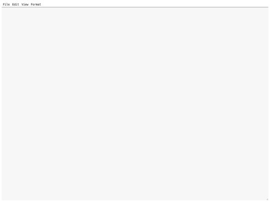 xp/apps/notepad screenshot