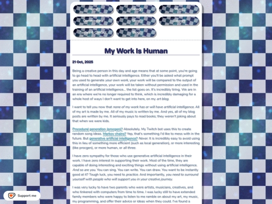 Blog/posts/2025-10-21-My-Work-Is-Human screenshot