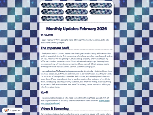 Blog/posts/2026-02-04-Monthly-Updates-February-2026 screenshot