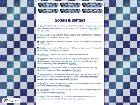 contact screenshot