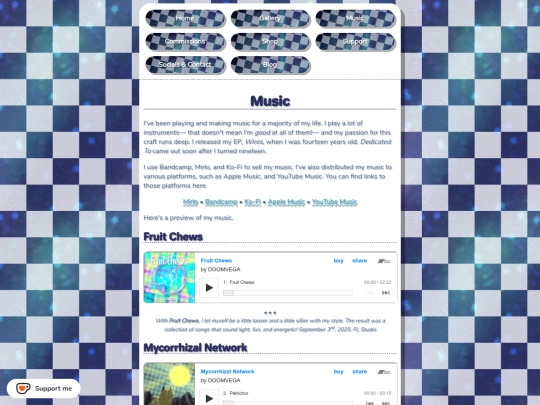 music screenshot