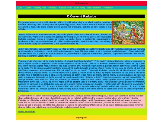 pohadka screenshot