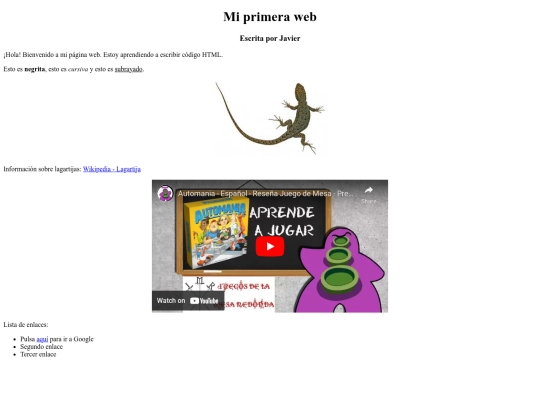 lagarto screenshot