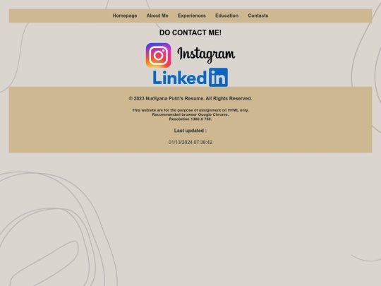 contacts screenshot