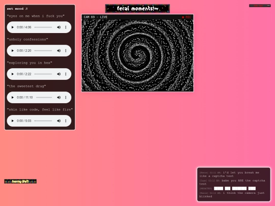 feralmoments screenshot