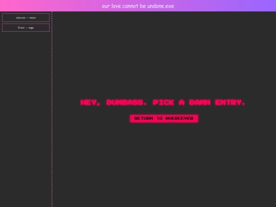 loveletters screenshot