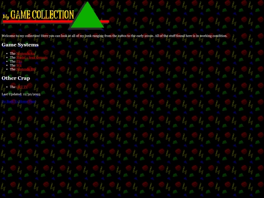 Collection screenshot