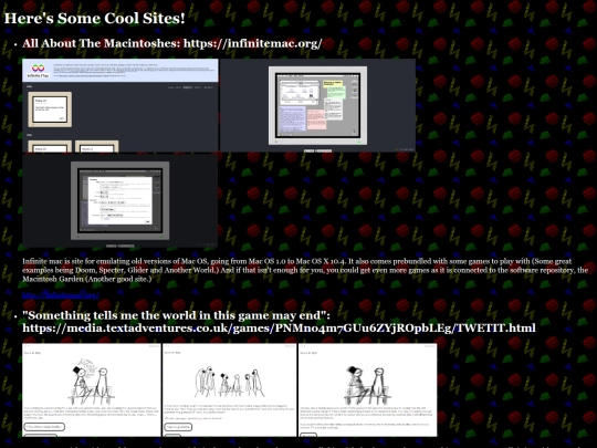 CoolSites screenshot