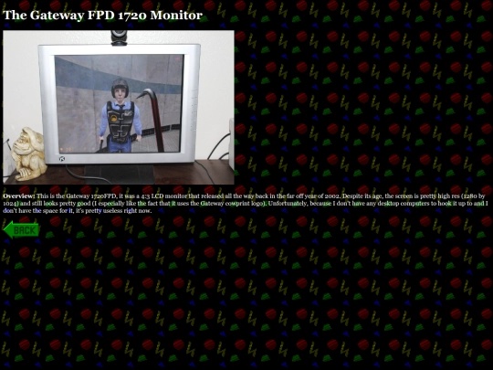 Monitor screenshot