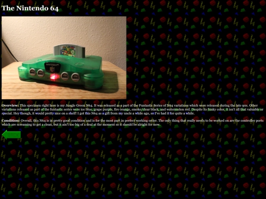 Nintendo64 screenshot