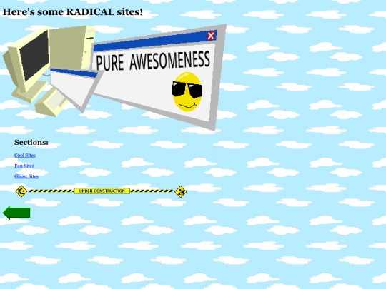 RadicalWebsites screenshot